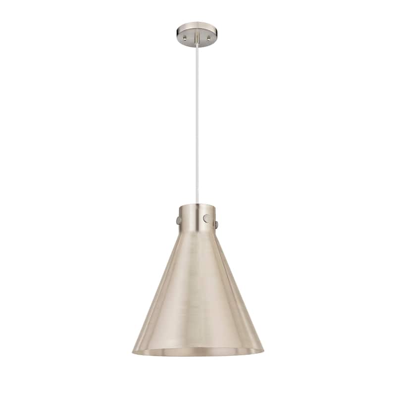 Innovations Lighting 410-1PL-16-14 Newton Cone Pendant Newton Cone 14"