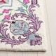 preview thumbnail 28 of 118, SAFAVIEH Handmade Bellagio Fronnie Oriental Medallion Wool Rug