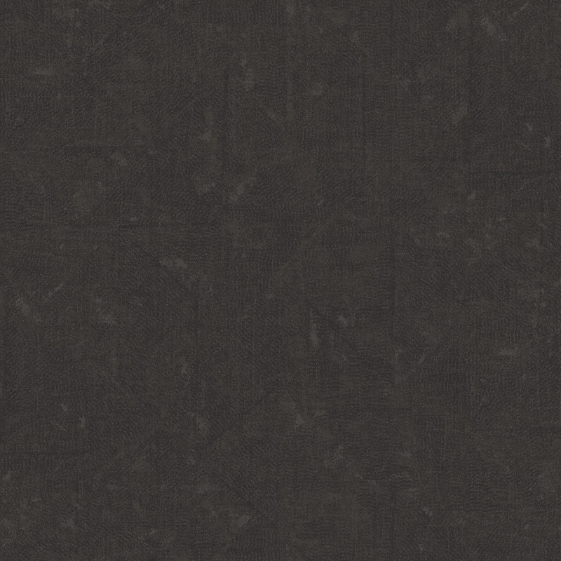 Galerie Wallcoverings Absolutely Chic Distressed Geometric Motif Vinyl on Non-woven Wallpaper Roll - 33 feet x 21 inches - Black