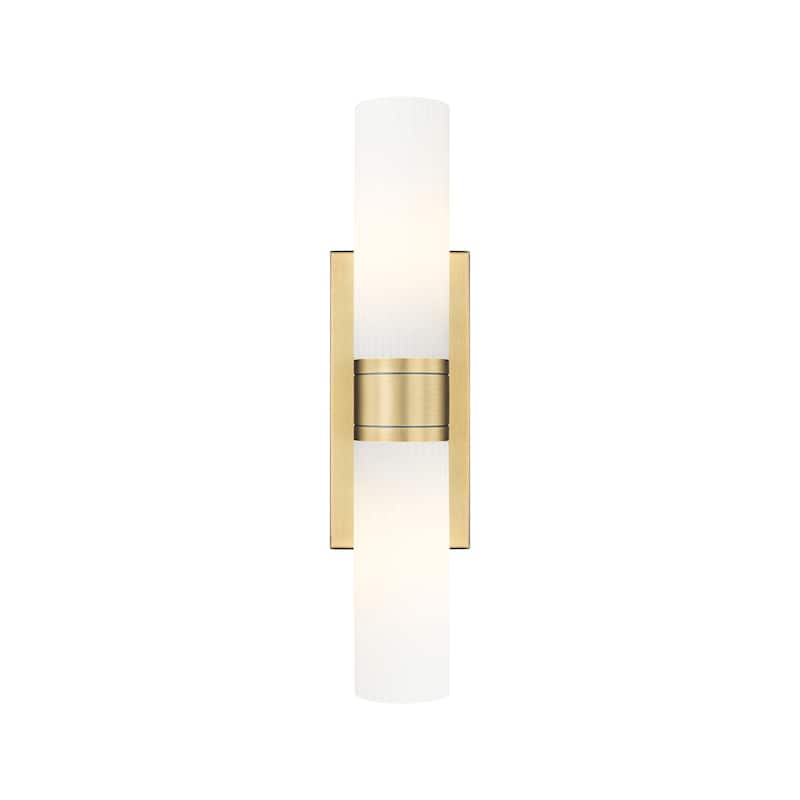 Innovations Lighting Ballston Urban - 2 Light 8" Wall-Mounted Bath Vanity Light