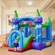 preview thumbnail 4 of 10, Kids Inflatable Bounce House Dragon Jumping Slide Bouncer Castle - Multi - 0.5 ft x 10.5 ft x 8 ft (L x D x H)