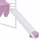 preview thumbnail 35 of 53, Kids Loft Bed with Slide & Ladder, House-Shaped Frame, Storage Shelves, Twin/Full, Natural/Beige