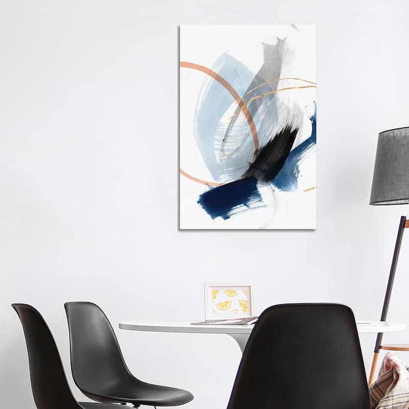 iCanvas "Foreshadow III " by PI Studio Canvas Print - 40x26x1.5