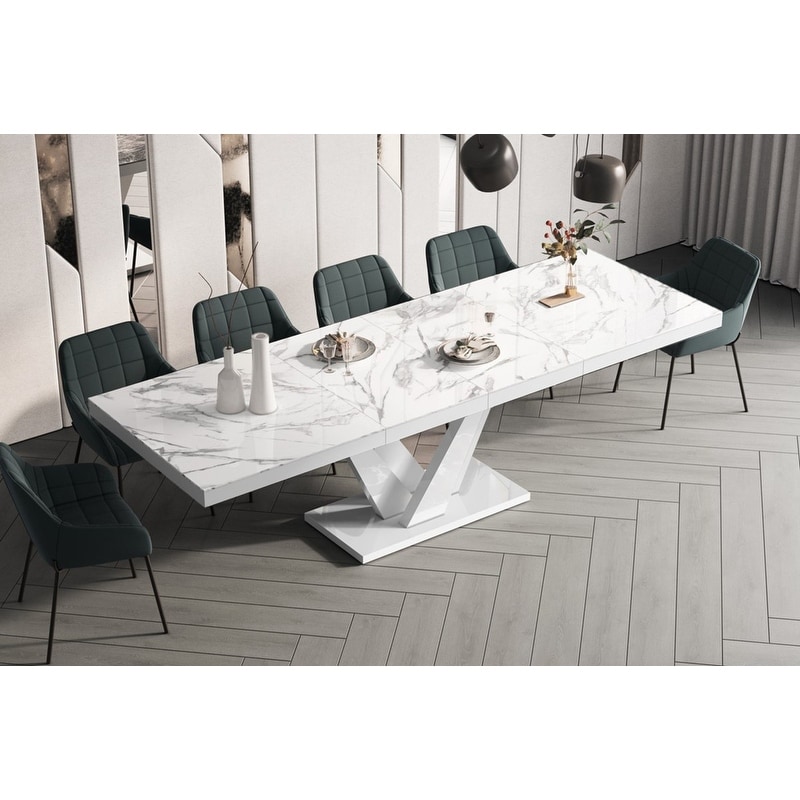 Chariton solid wood dining best sale table