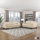 preview thumbnail 2 of 17, Fremont & Park Howe 2-Piece Leather Living Room Sofa Set