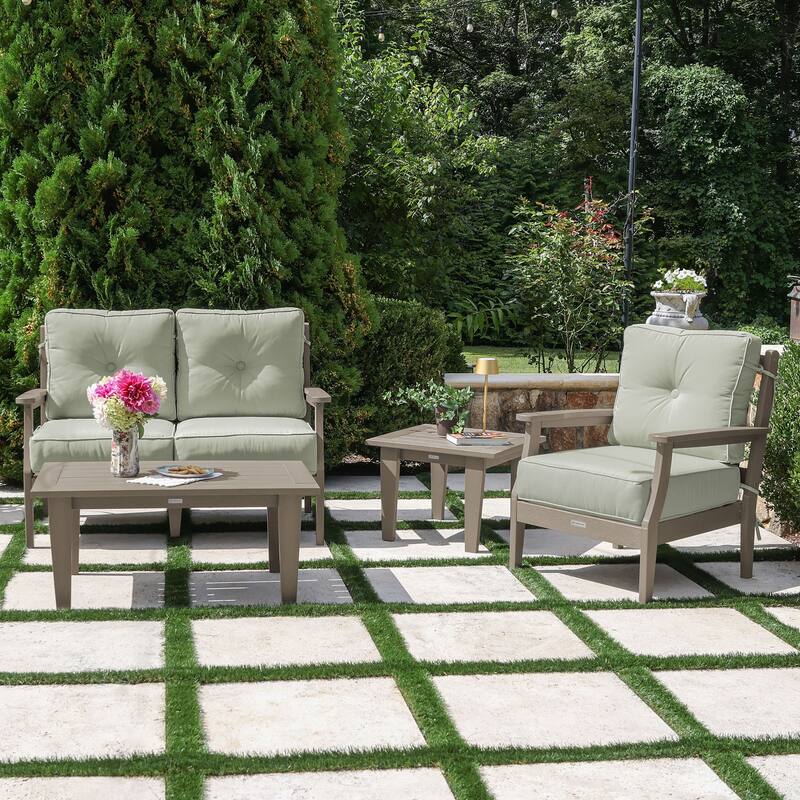 HIGHWOOD Lehigh 4-Piece Deep Seating Set