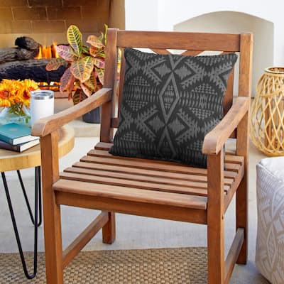 Sorra Home Sunbrella Pendleton Outdoor Knife Edge Pillow Single