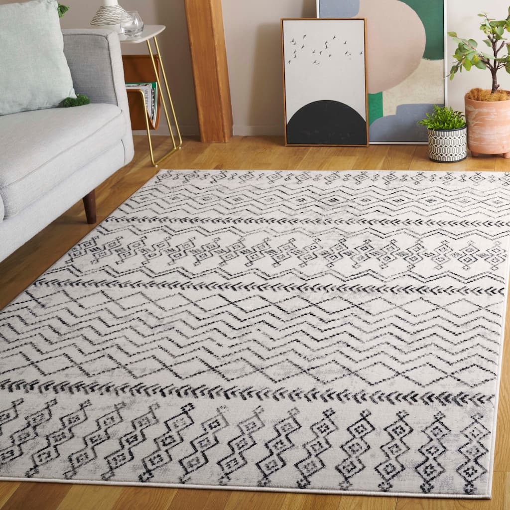 SAFAVIEH Temple Corrie Modern & Contemporary Jute Rug