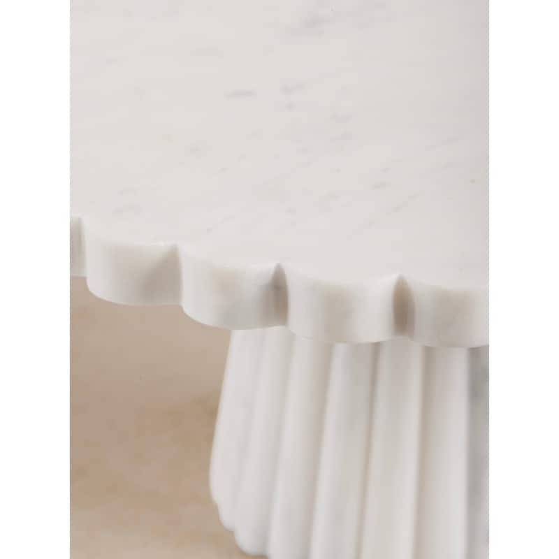 Bobby Marble Cake Stand