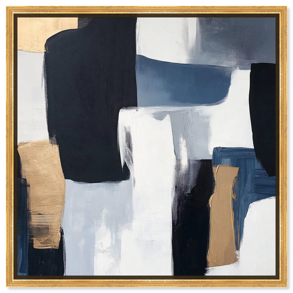 Assembled Color Pallete II Canvas by Art Remedy