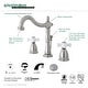 preview thumbnail 21 of 19, Kingston Brass Traditional 8 in. Widespread Bathroom Faucet
