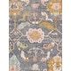 preview thumbnail 92 of 136, Pasargad Home Turkish Oushak Wool Area Rug