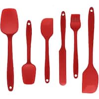Cake Boss Red 'Mix It Up' Novelty Tools 11.5 Silicone Scraping Spatula -  Bed Bath & Beyond - 9045456