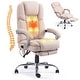 preview thumbnail 29 of 75, EROMMY Heated Massage Reclining Office Chair, 300 Lbs Capacity Pink