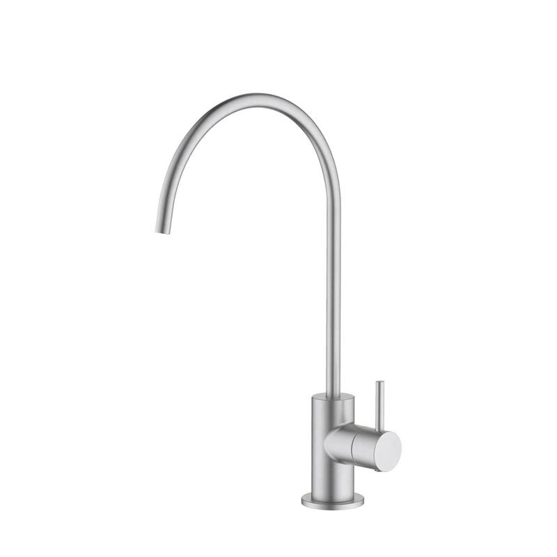 Circular Water Filtration Faucet - Brushed Nickel