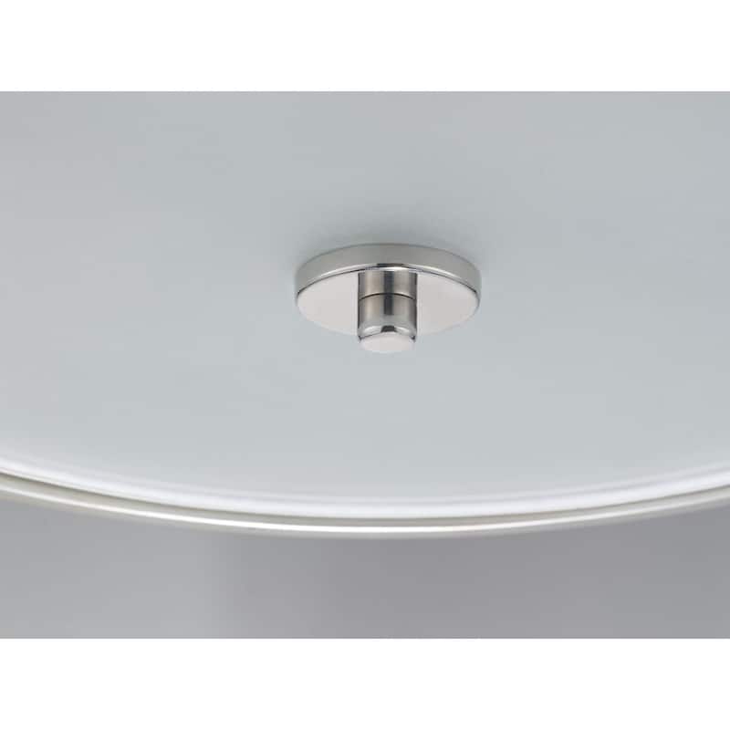 Landree Collection 16" Three-light Flush Mount - 10.000" x 19.250" x 19.250"