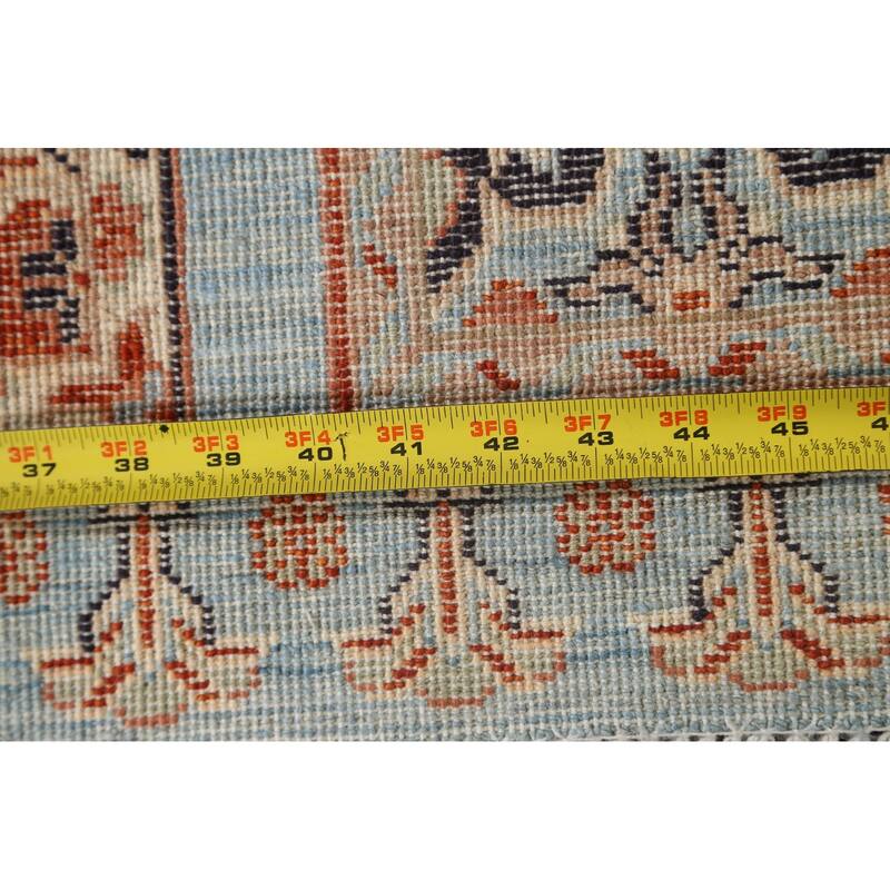 Garden Design Kazak Oriental Staircase Runner Rug Handmade Wool Carpet - 2'9" x 9'7"