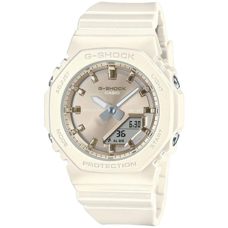 Casio Women's G-Shock 2100 Series Cream Dial Watch - GMAP2100ST7A - 6 (36)
