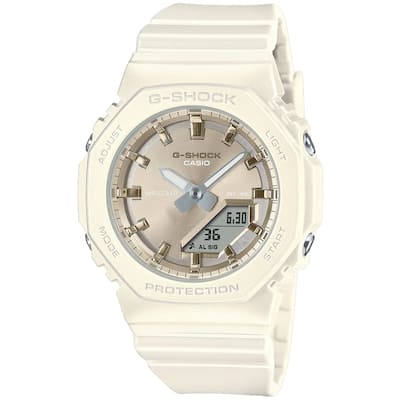 Casio Women's G-Shock 2100 Series Cream Dial Watch - GMAP2100ST7A - 6 (36)