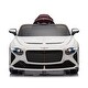 preview thumbnail 19 of 34, Bentley-Licensed Fun and Safe Car with Easy Assembly and Rich Functions White