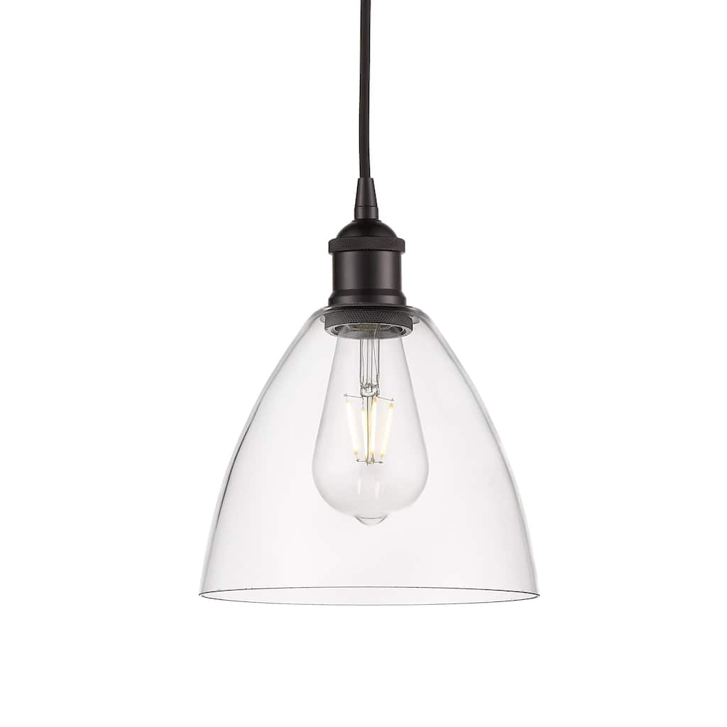 Innovations Lighting 616-1P-10-8 Edison Pendant Edison 8" Wide Mini