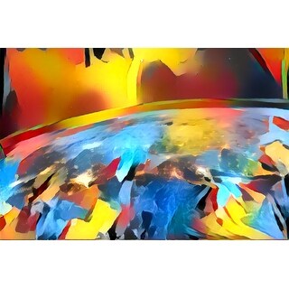 Shop City Light Tumblr Art Print Wall Artwork Decor Overstock