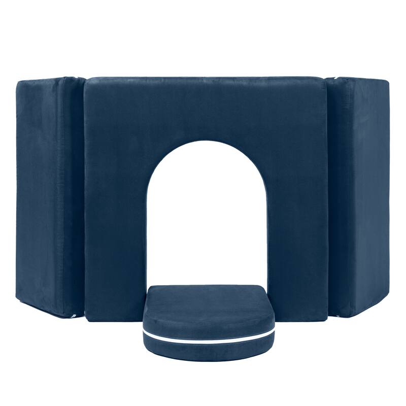 Zipline Playscape Castle Gate - Playtime Furniture for Kids