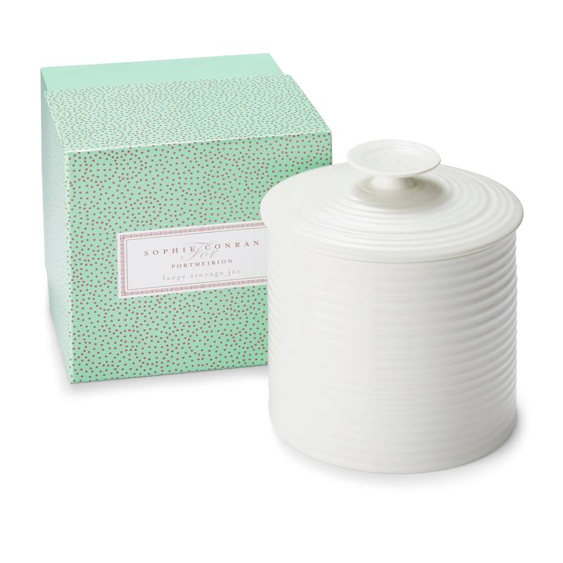 Portmeirion Sophie Conran White Canister