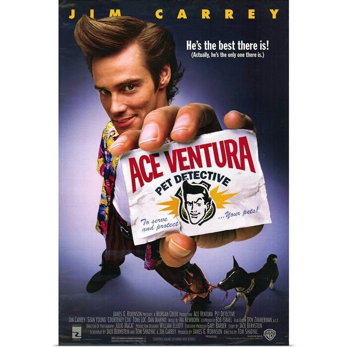"Ace Ventura Pet Detective (1994)" Poster Print