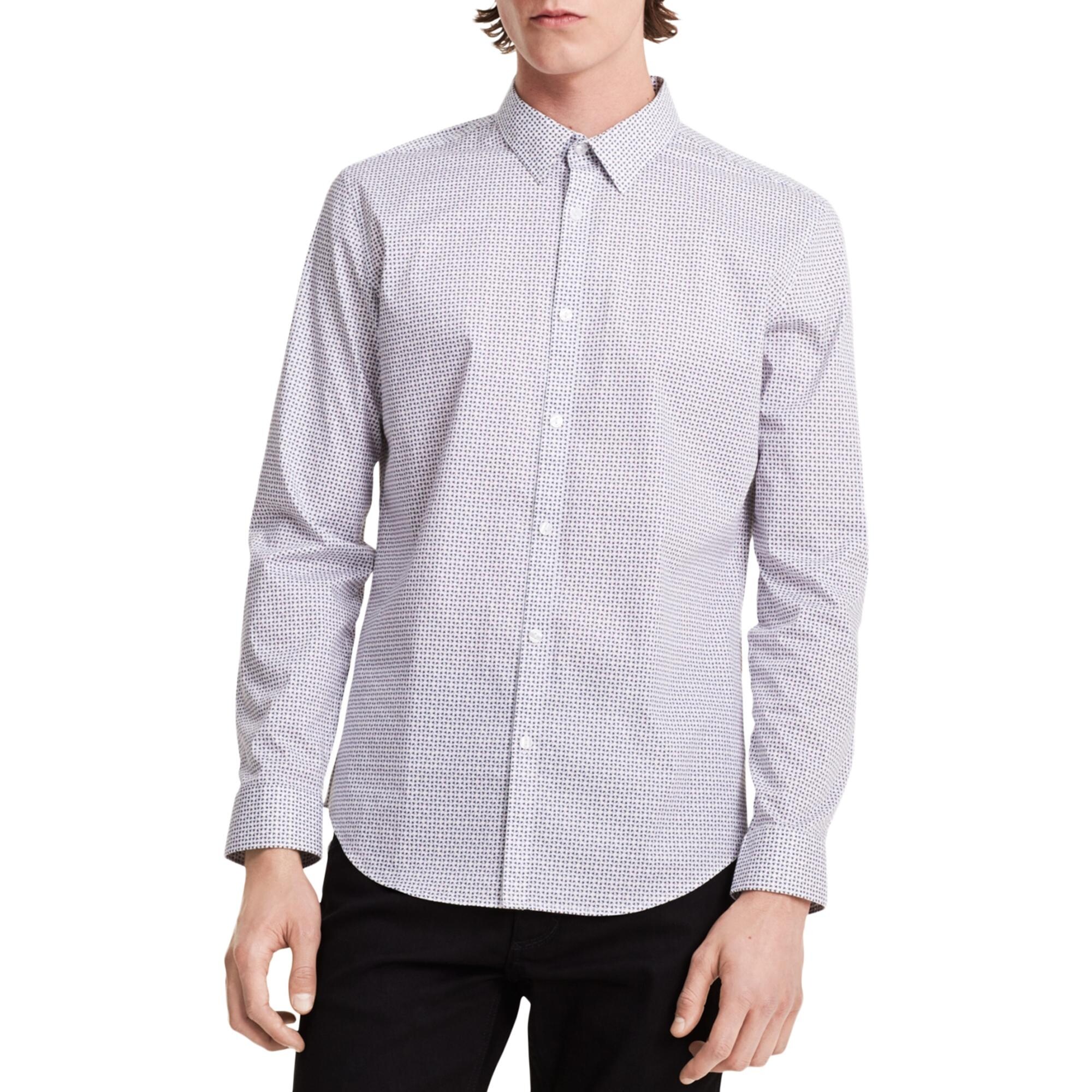 calvin klein button shirt
