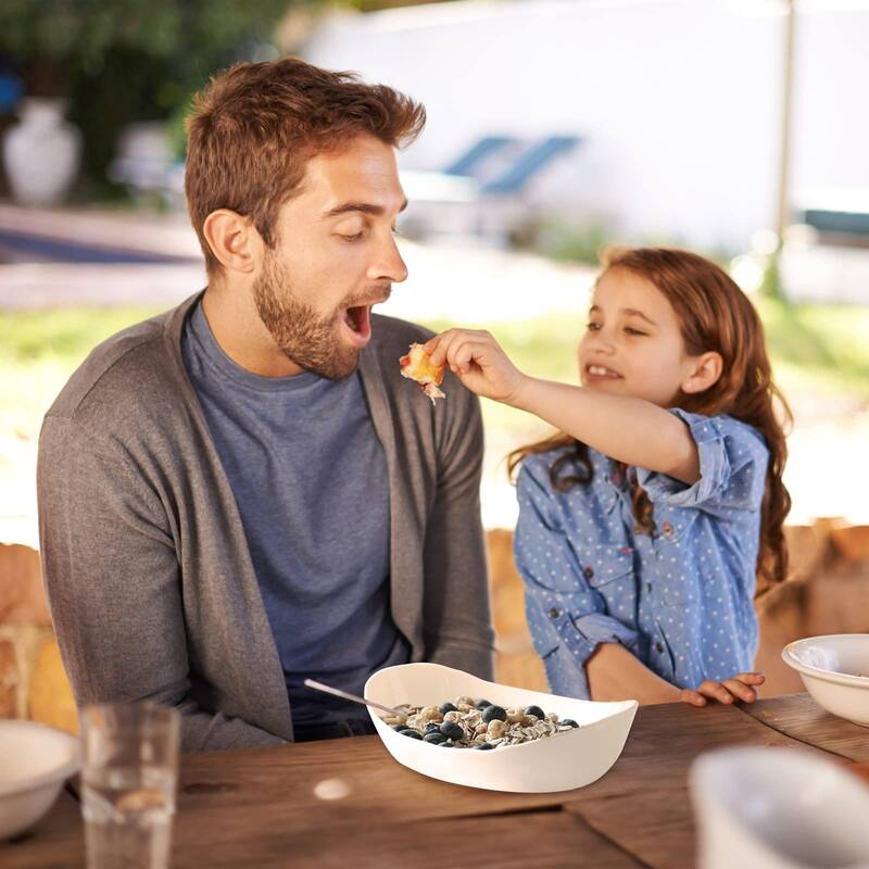 3 Tier Ceramic Fruit Bowl With Bamboo Wood Stand for Kitchen Counter,Porcelain Fruit Basket for Vegetable Storagee