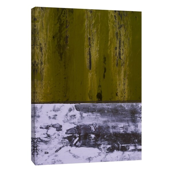 PTM Images 9-105308 PTM Canvas Collection 10" x 8" - "Squeegeescape 31" Giclee Abstract Art Print on Canvas