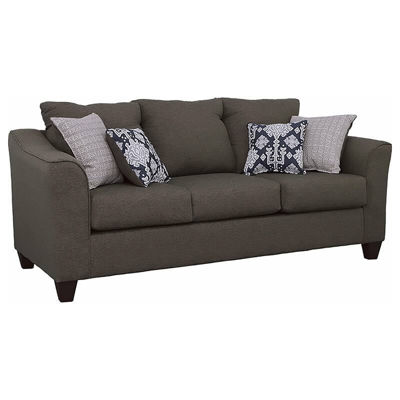 Salizar Upholstered Flared Arm Sofa Set