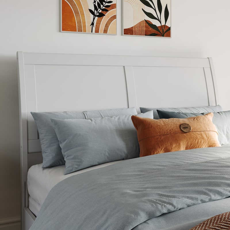 AFI Portland Foundation Bed with Matching Footboard