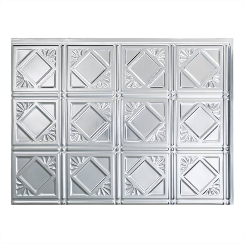 FASÄDE Traditional Style 4 Decorative Vinyl Backsplash Panel