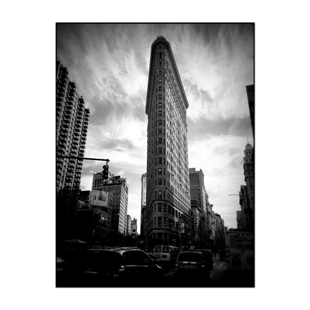 Flatiron Building New York Unframed Wall Art Print/Poster