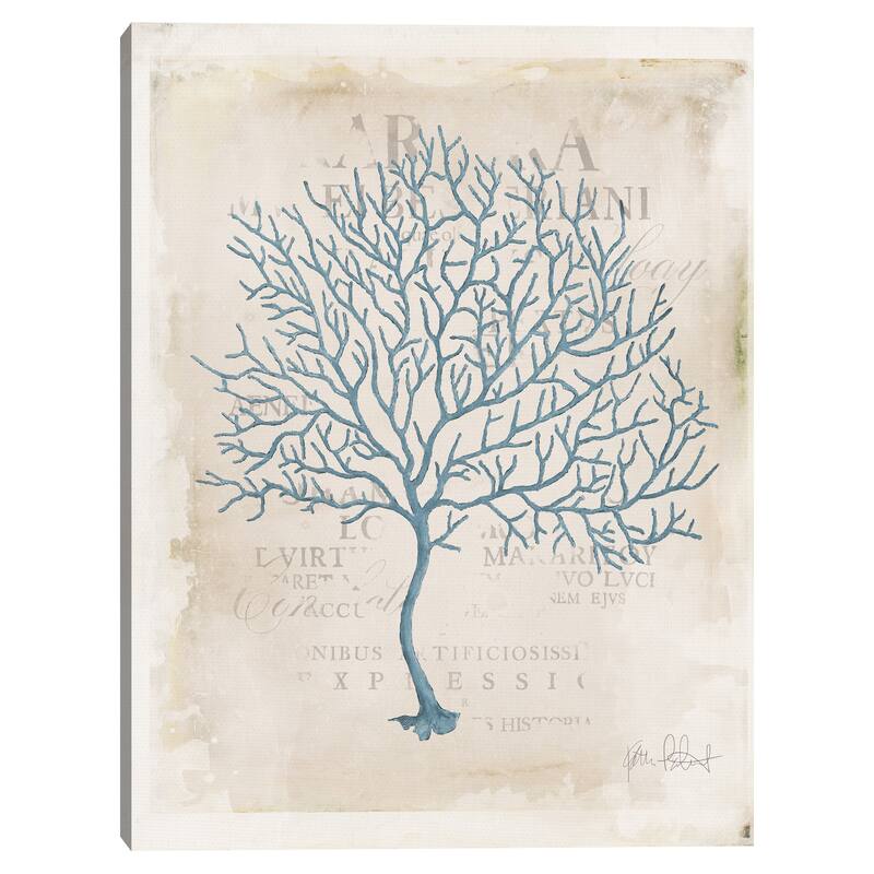 Sea Garden IV Canvas Art Print