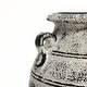 preview thumbnail 5 of 5, Vingate White and Black Ceramic 18.3-Inch Tall Urn Vase