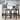 28 Inches Fabric Barstools Upholstered Bar stools Pub Chairs with Back and Silver Nailhead Trim Set of 2