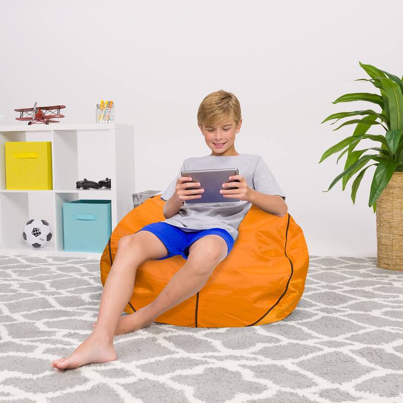Kids Sports Big Comfy Bean Bag Chair