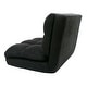 preview thumbnail 12 of 58, Loungie Microsuede 5-position Convertible Flip Chair/ Sleeper