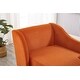 preview thumbnail 10 of 25, Chaise Lounge Chair Velvet Upholstery
