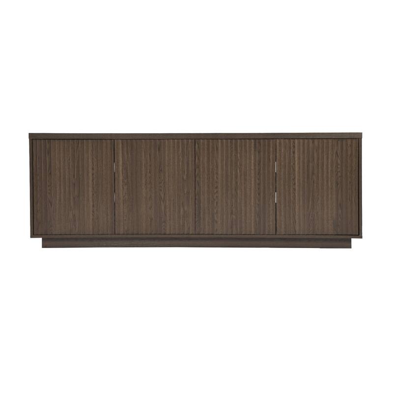 Modern Buffet Cabinet Sideboard with 4-Doors