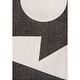 preview thumbnail 12 of 16, JONATHAN Y Lucian Modern Geometric Abstract Two-Tone Area Rug