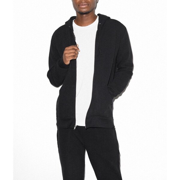 american apparel mens hoodie