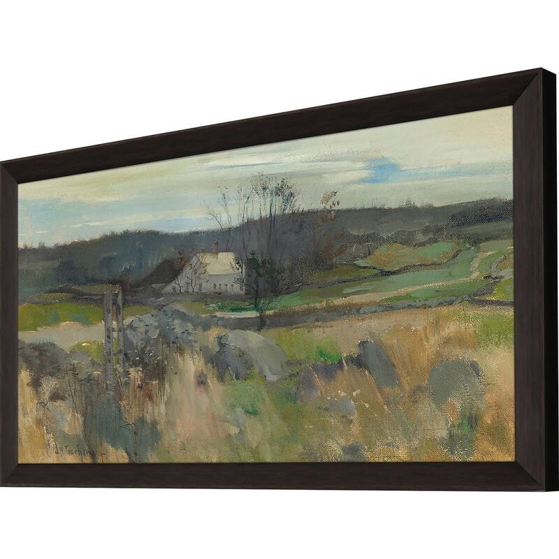 Middlebrook Farm Framed Art Giclee Under Glass