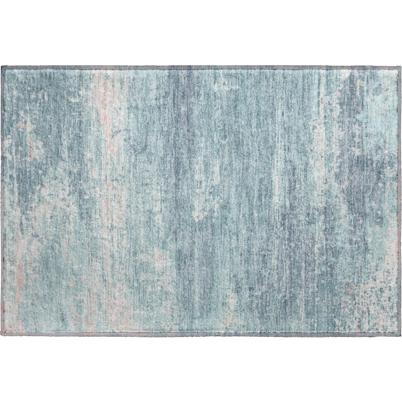 Premium Washable Super Soft Abstract Ombre Mayfield Rug