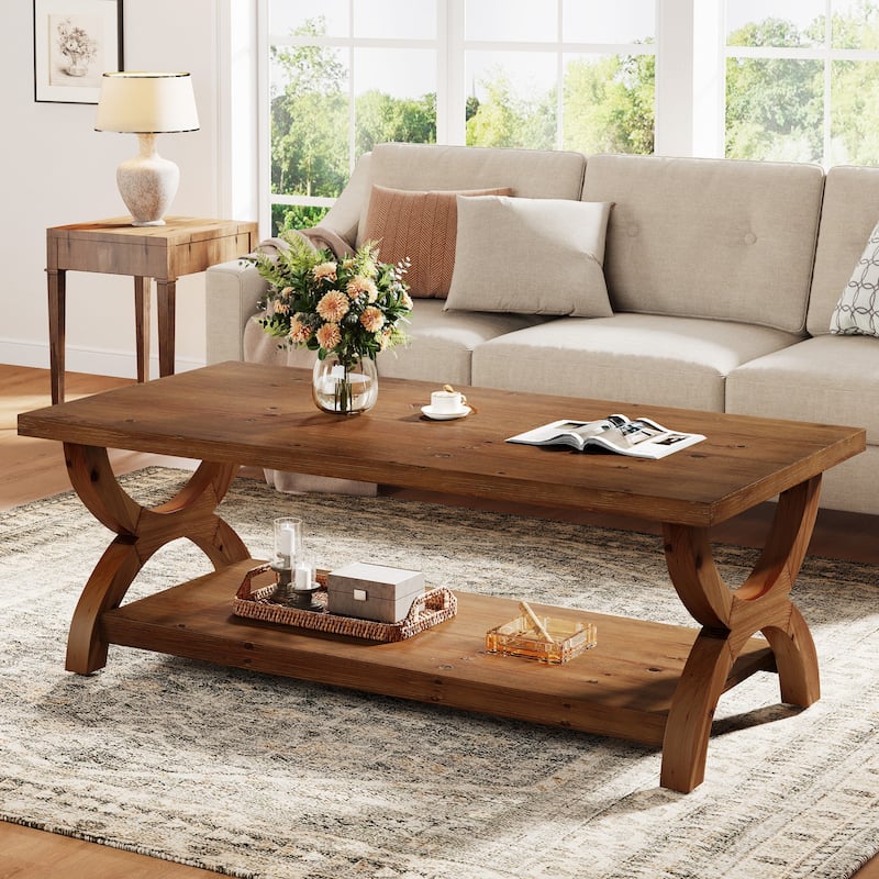 Wood Coffee/Center Table For Living Room