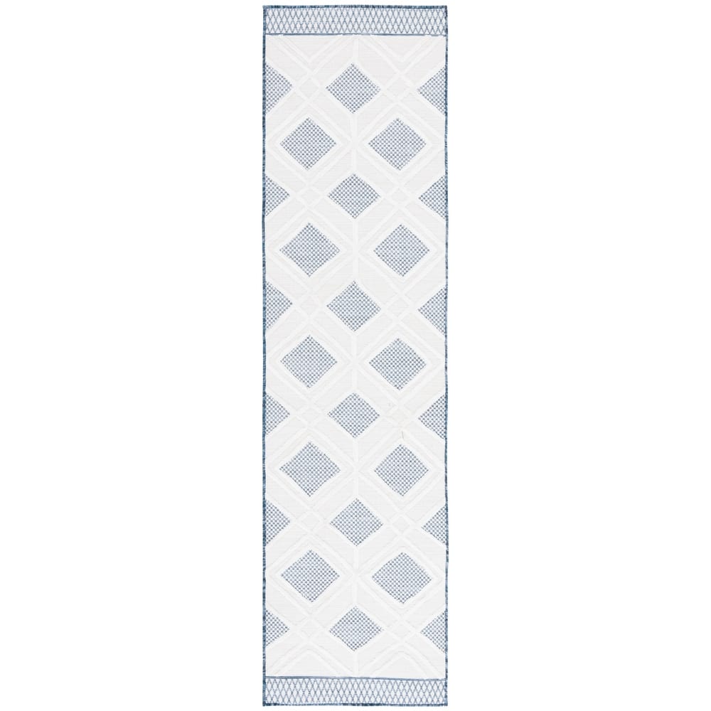 SAFAVIEH Cabana Margith Trellis Waterproof Patio Backyard Rug