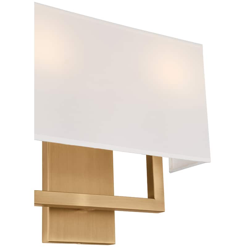 Access Lighting Mid Town 2 Light LED Wall Sconce